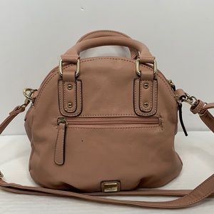 V COUTURE by KOOBA SATCHEL in BLUSH PINK